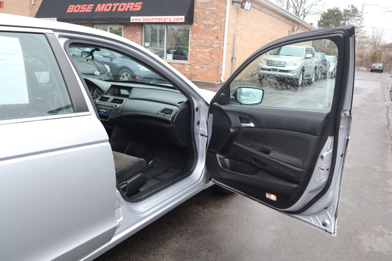 Honda Accord LX-P Sedan AT 2008