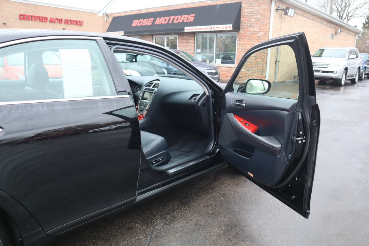 Lexus ES 350 Sedan 2009