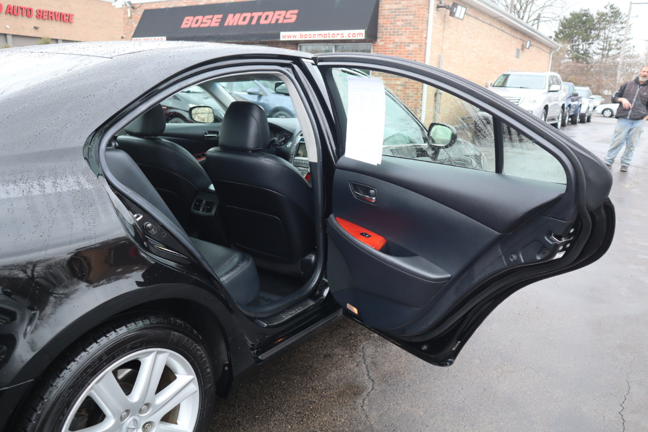 Lexus ES 350 Sedan 2009