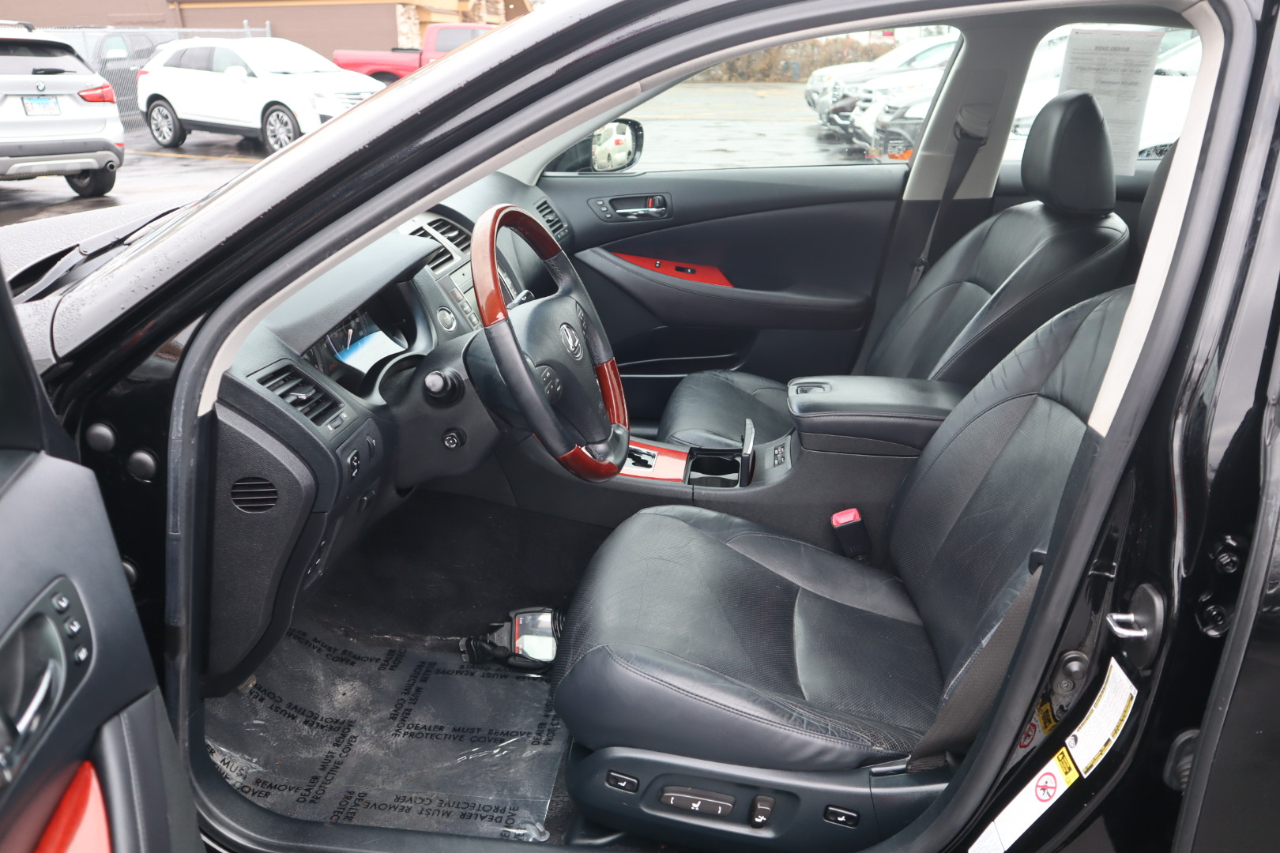 Lexus ES 350 Sedan 2009