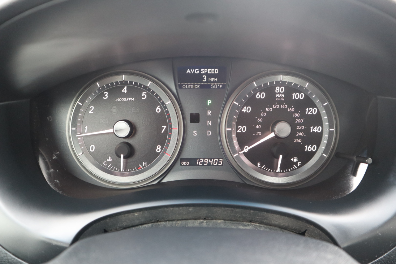 Lexus ES 350 Sedan 2009