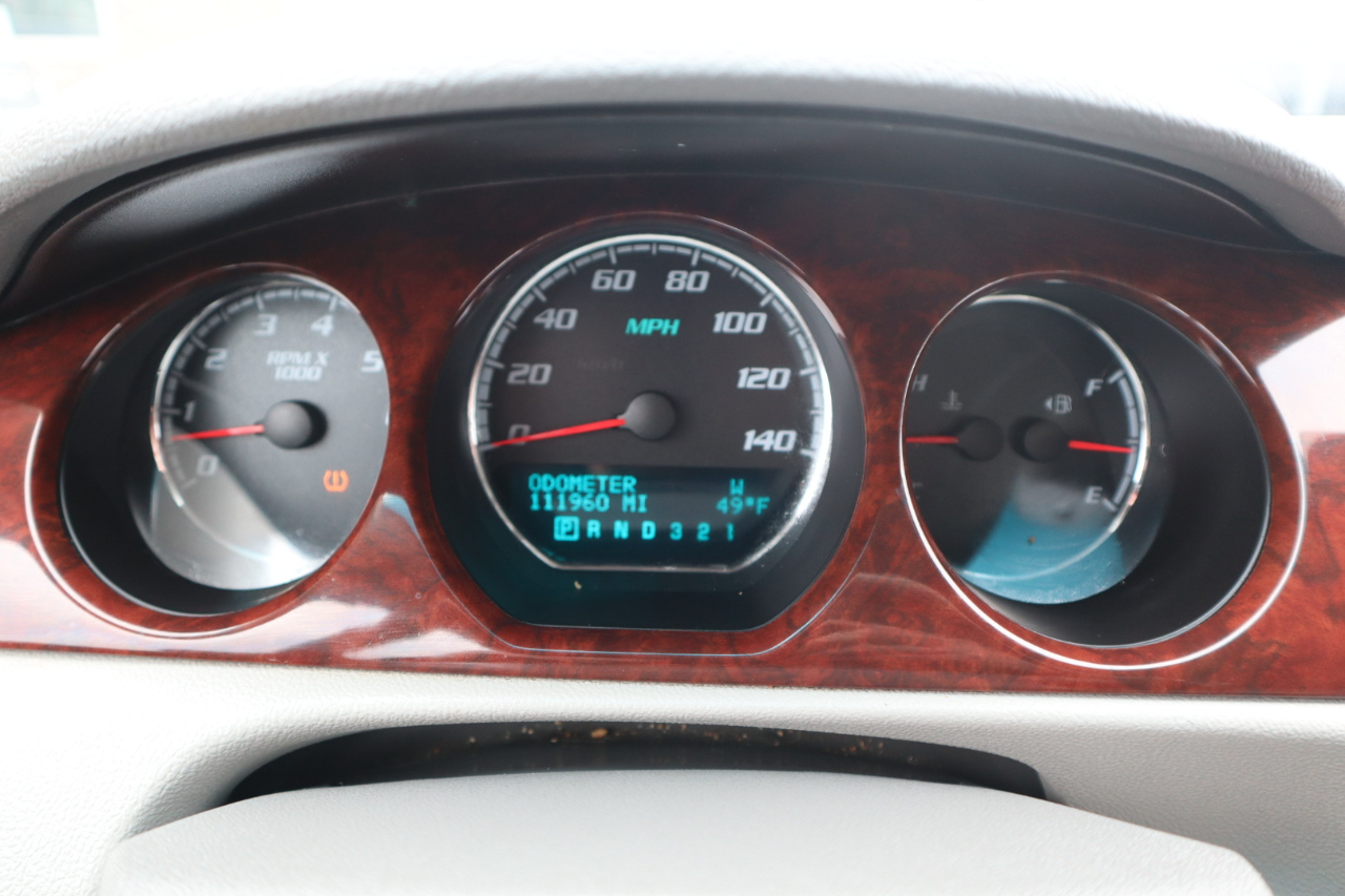 Buick Lucerne CXL1 2009