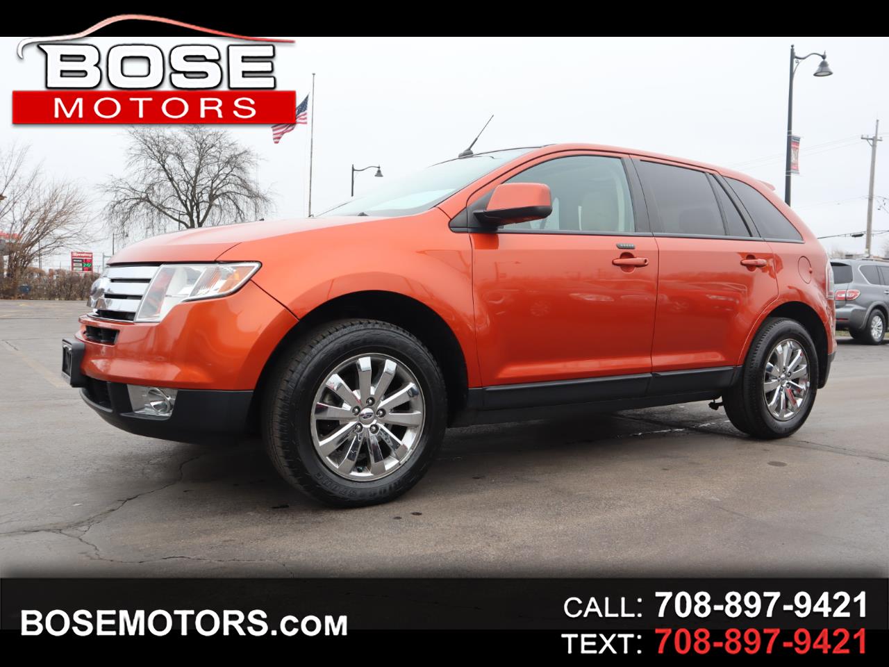 Ford Edge SEL Plus AWD 2007