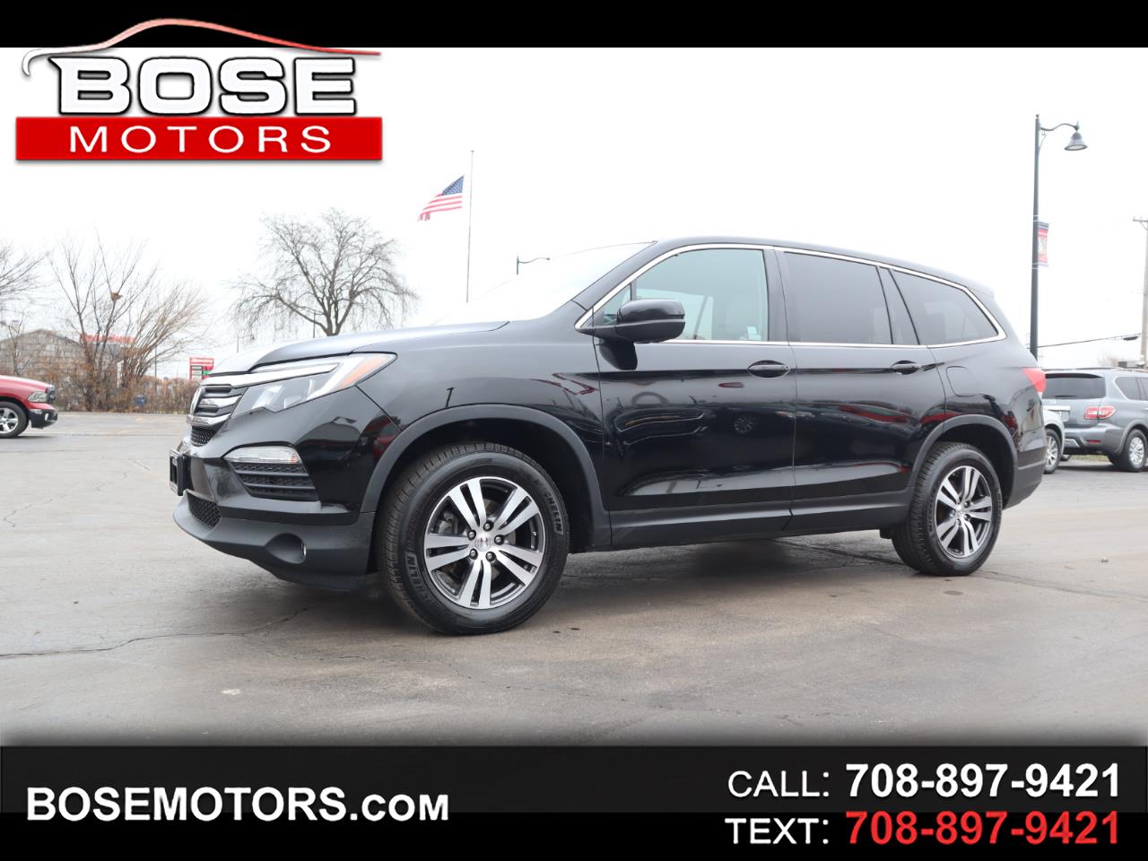 Honda Pilot EXL 4WD 2017