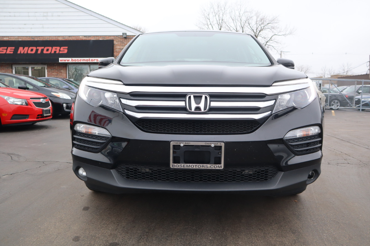 Honda Pilot EXL 4WD 2017