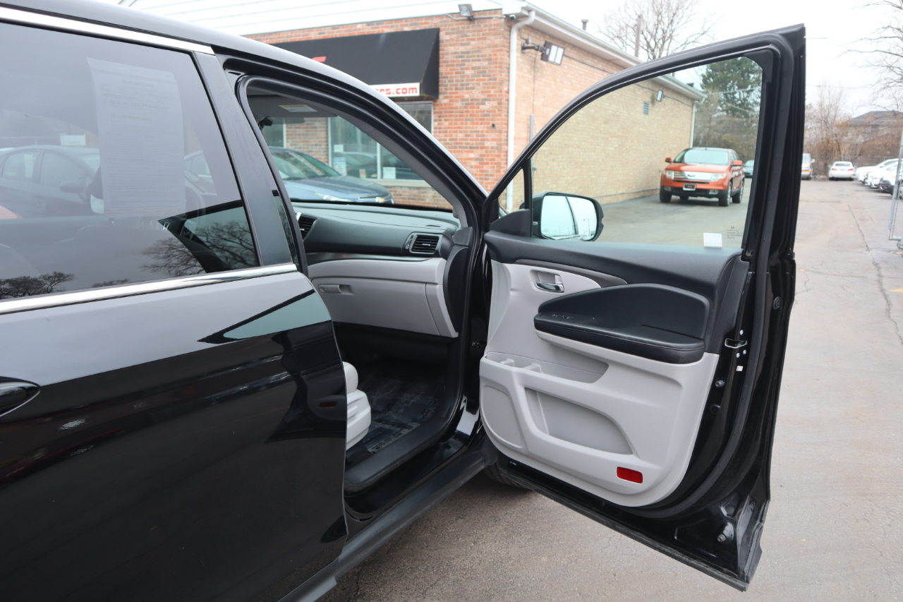 Honda Pilot EXL 4WD 2017