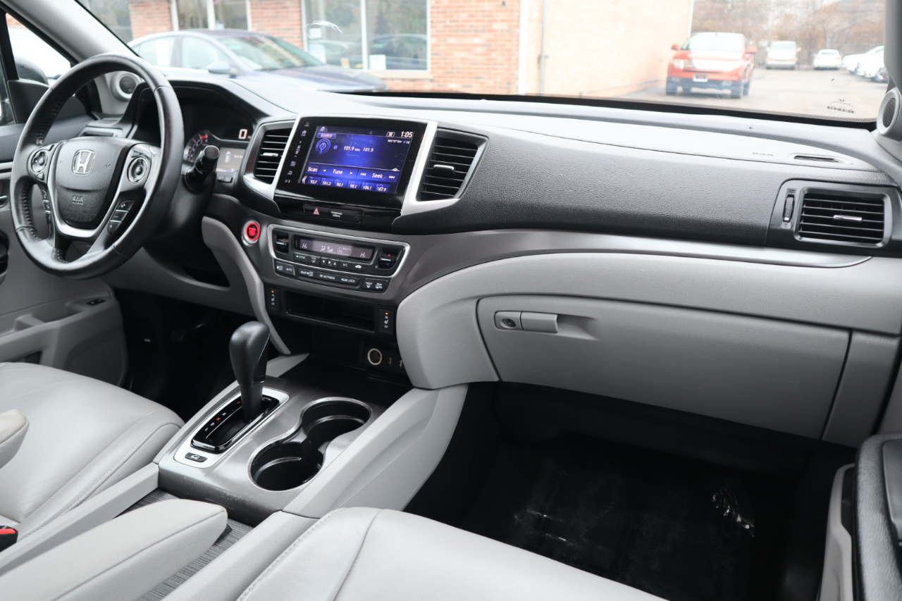 Honda Pilot EXL 4WD 2017