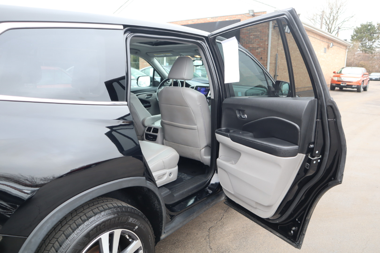 Honda Pilot EXL 4WD 2017