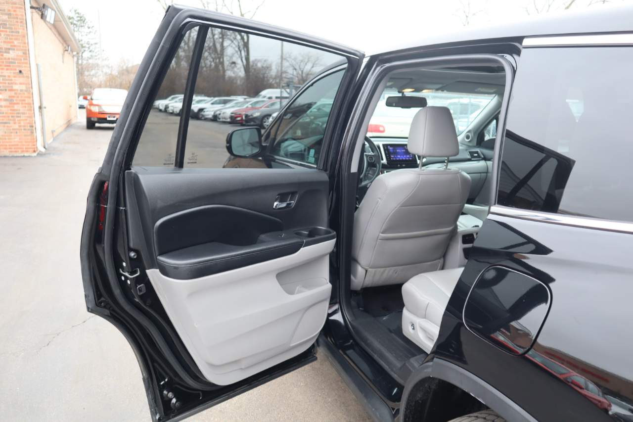 Honda Pilot EXL 4WD 2017