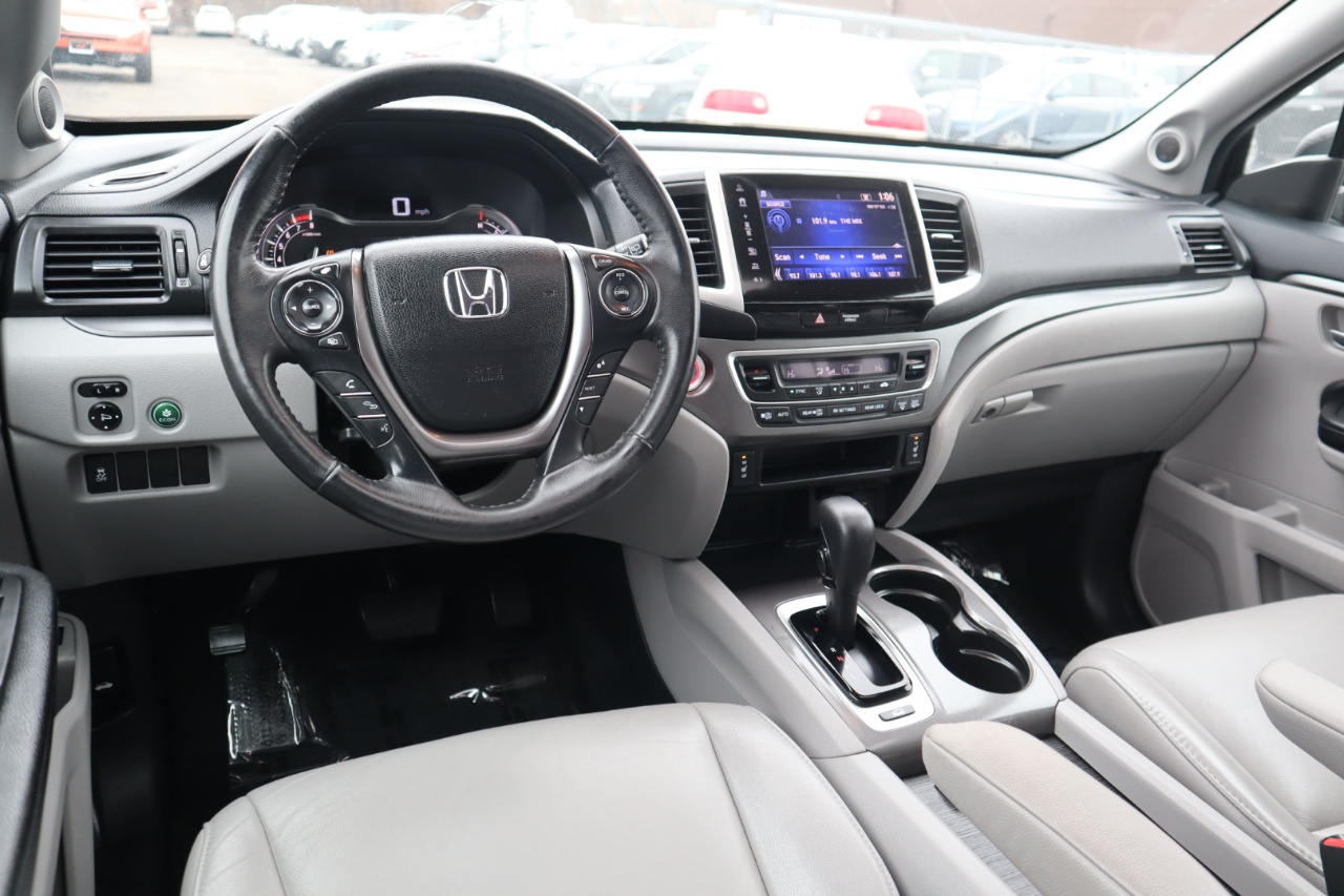 Honda Pilot EXL 4WD 2017