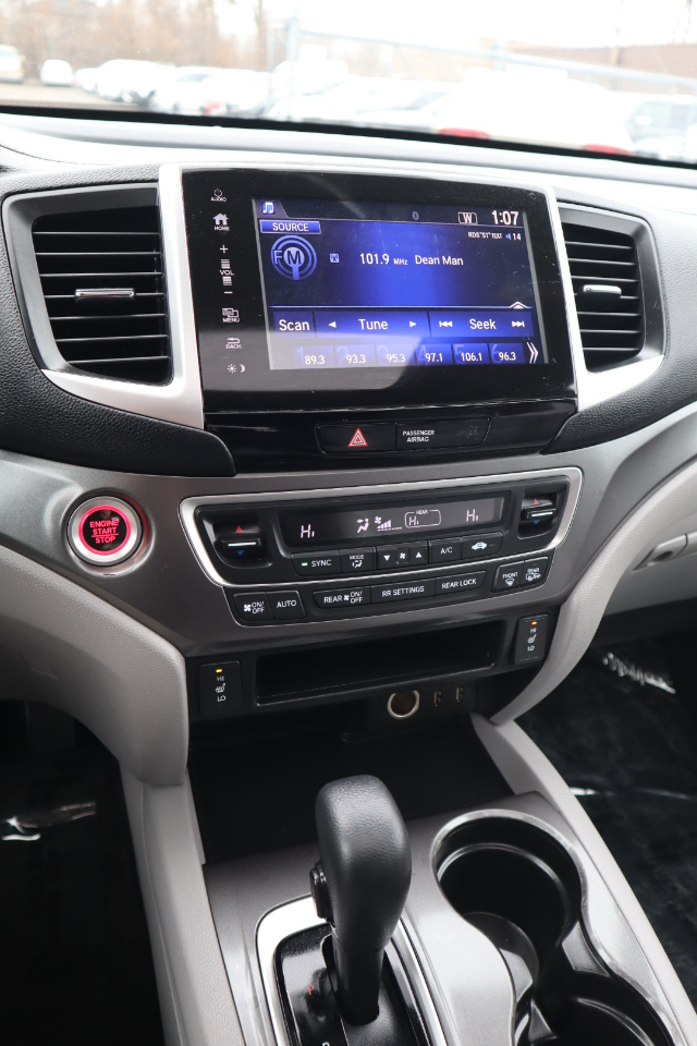 Honda Pilot EXL 4WD 2017