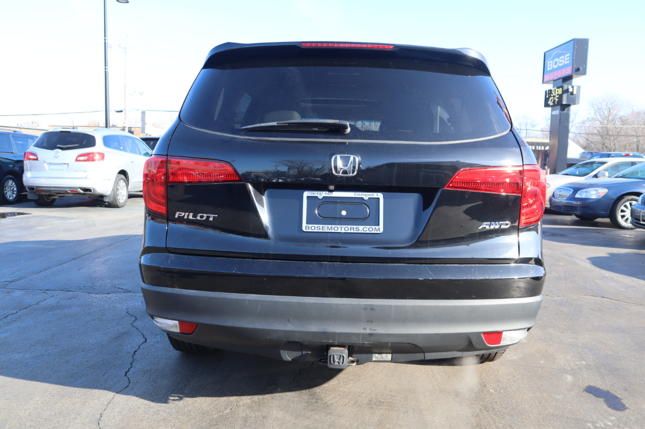 Honda Pilot EXL 4WD 2017