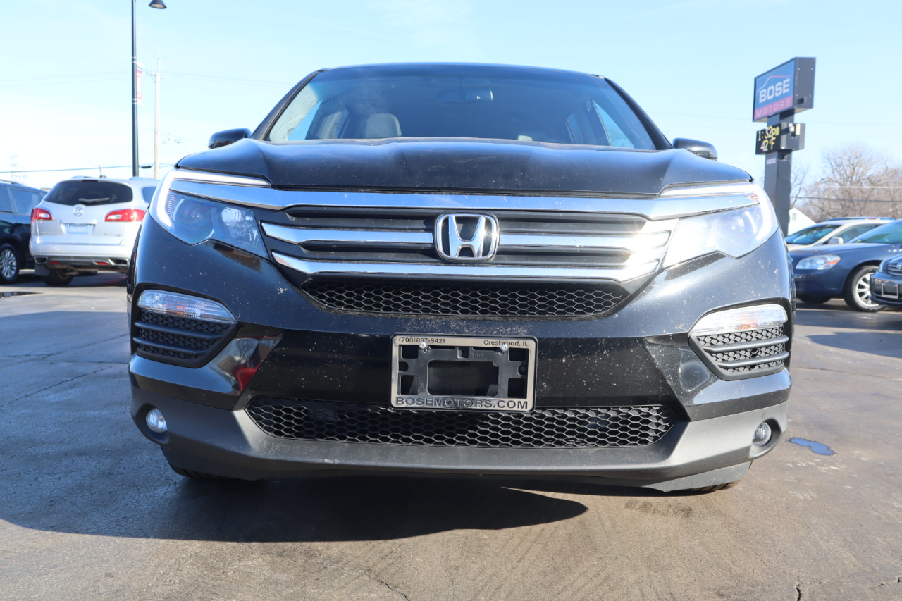 Honda Pilot EXL 4WD 2017