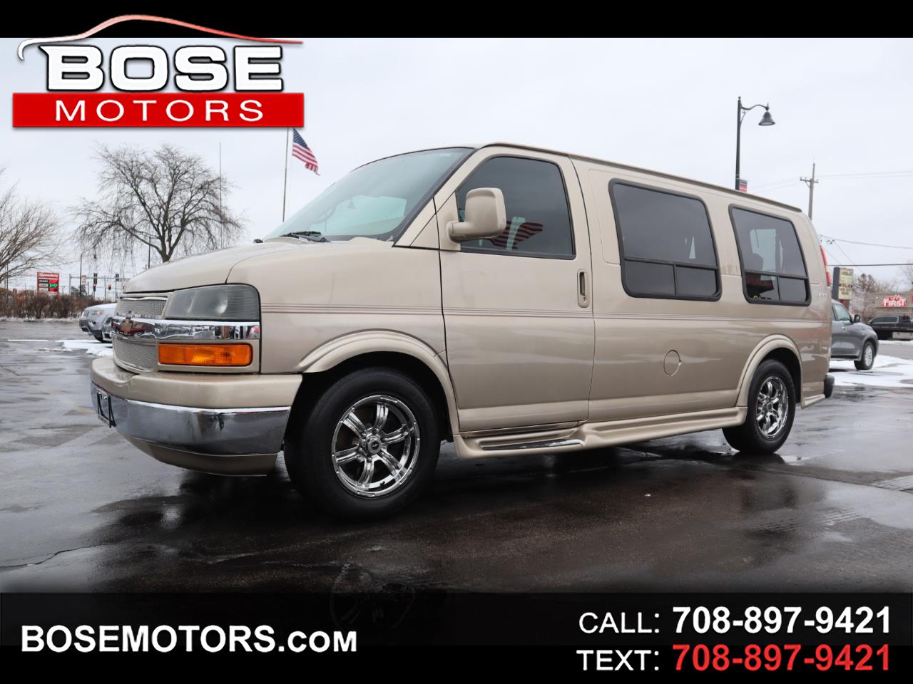 2012 Chevrolet Express 1500 Cargo
