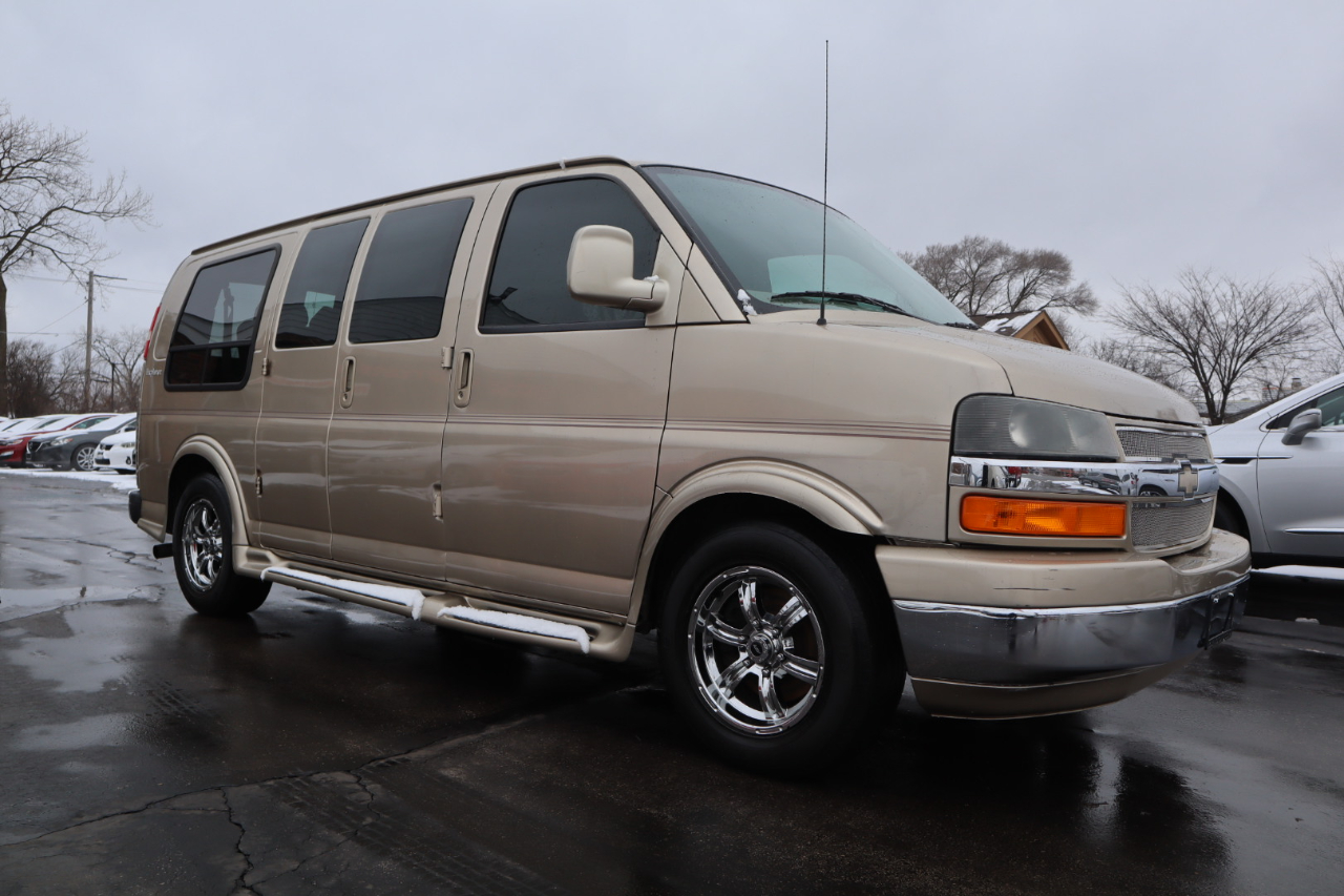 Chevrolet Express 1500 Cargo 2012