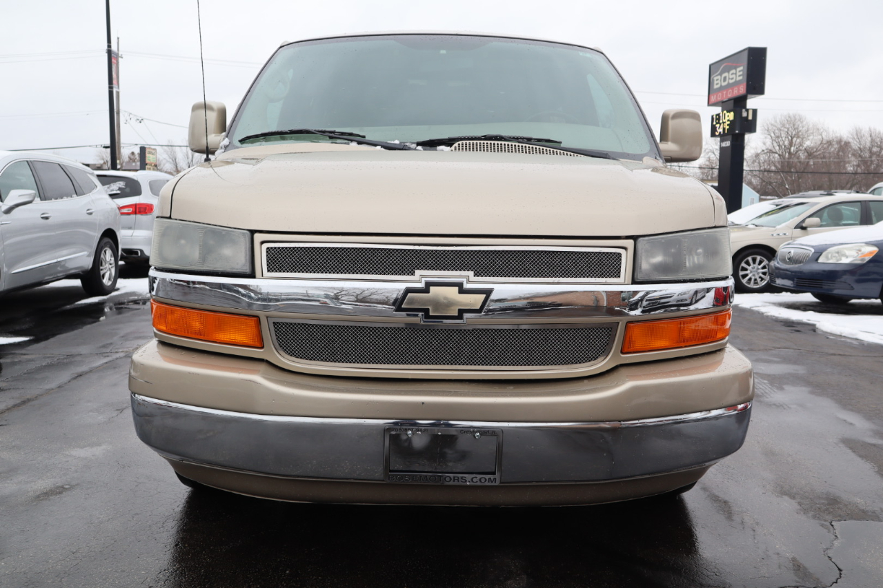 Chevrolet Express 1500 Cargo 2012