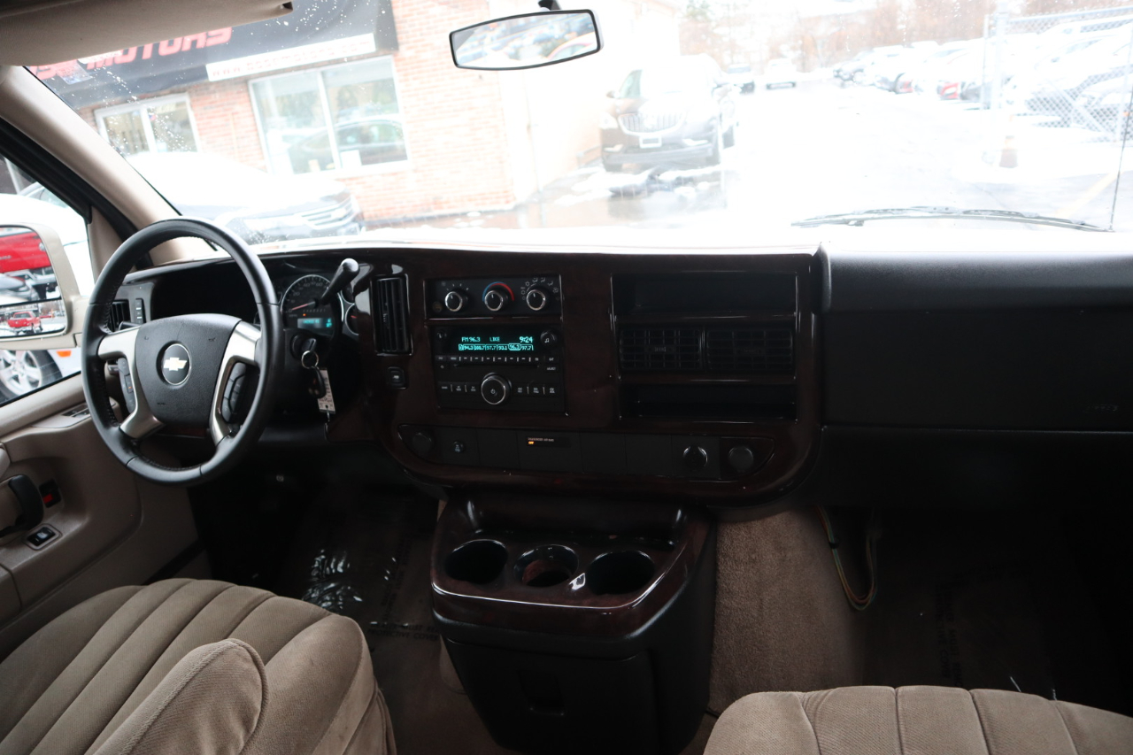 Chevrolet Express 1500 Cargo 2012