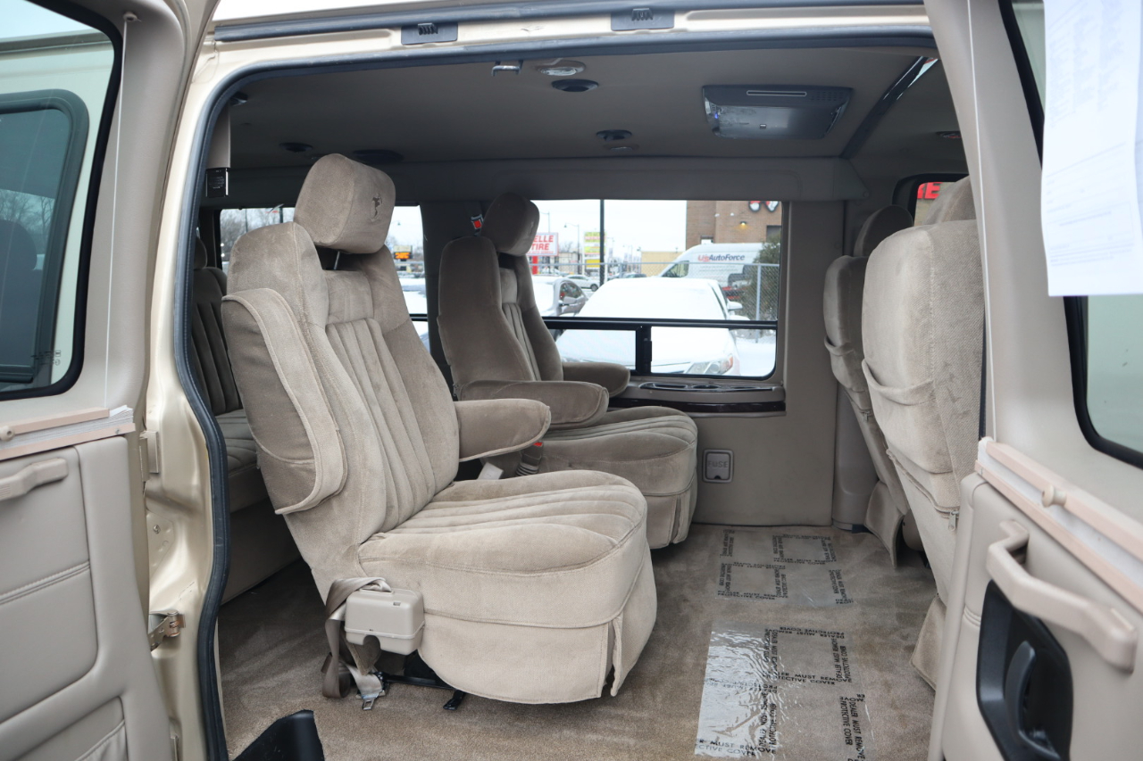 Chevrolet Express 1500 Cargo 2012