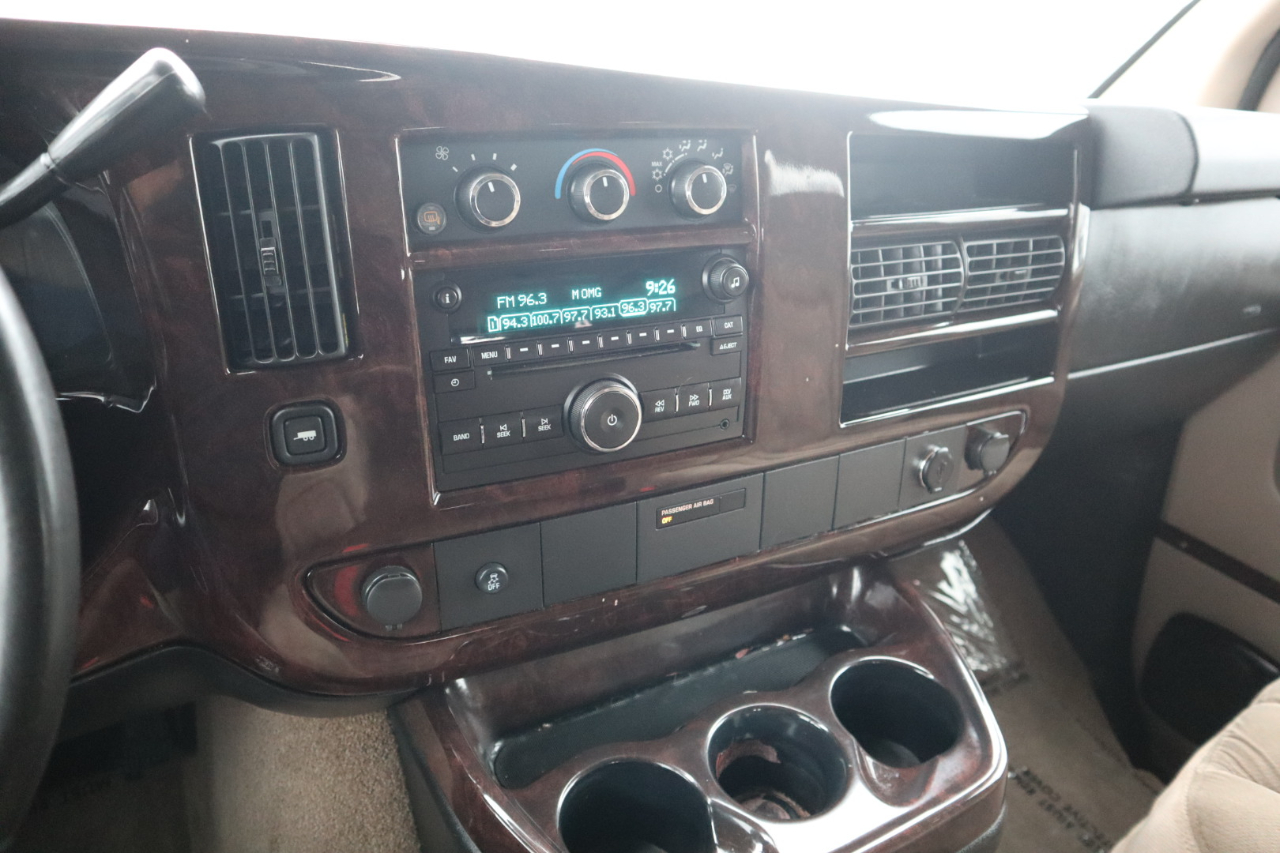 Chevrolet Express 1500 Cargo 2012