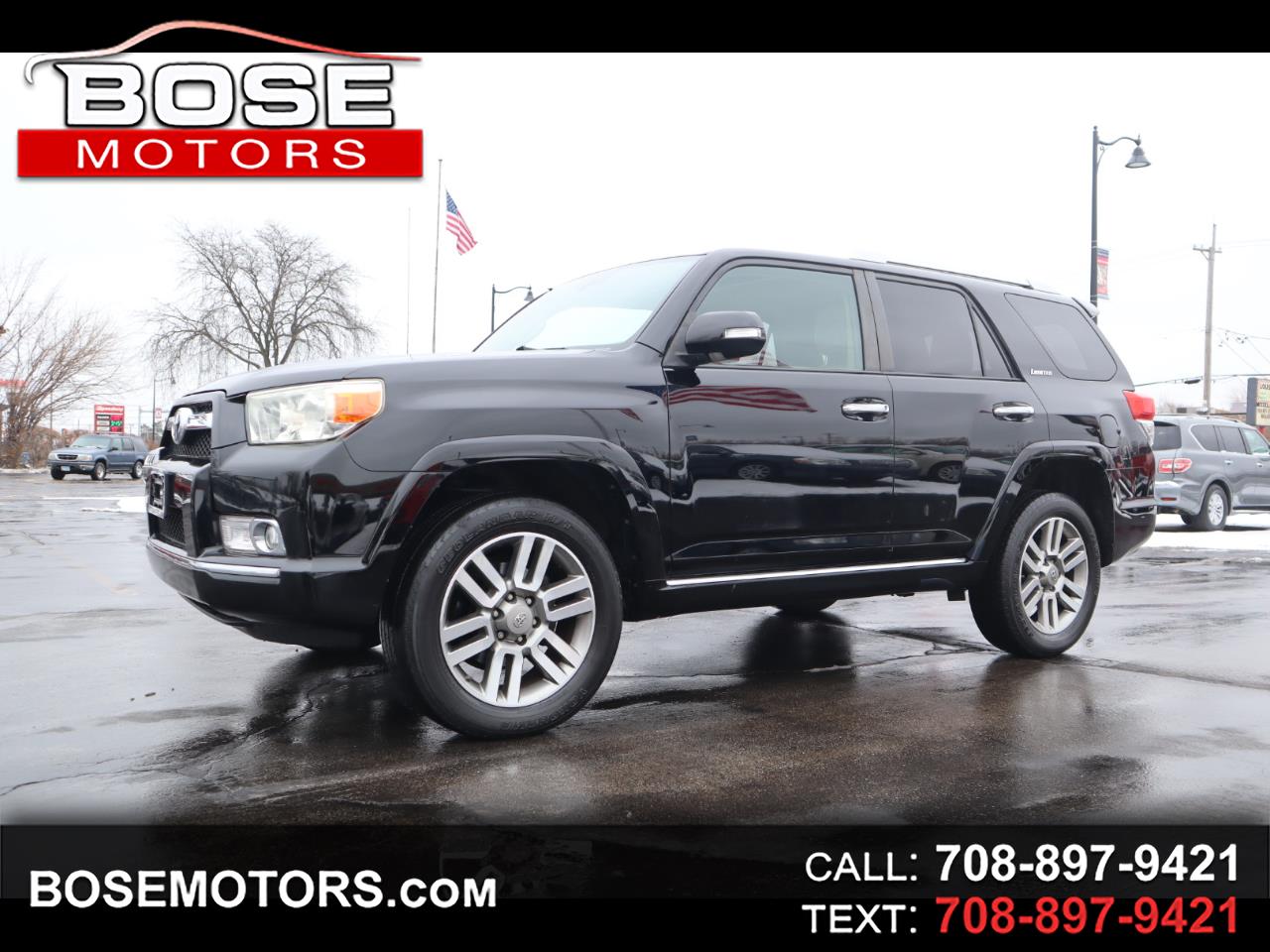 Toyota 4Runner SR5 4WD 2011