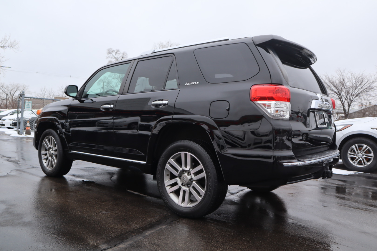 Toyota 4Runner SR5 4WD 2011