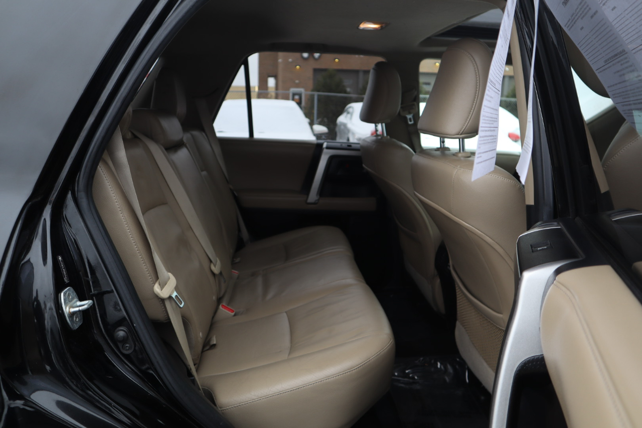 Toyota 4Runner SR5 4WD 2011