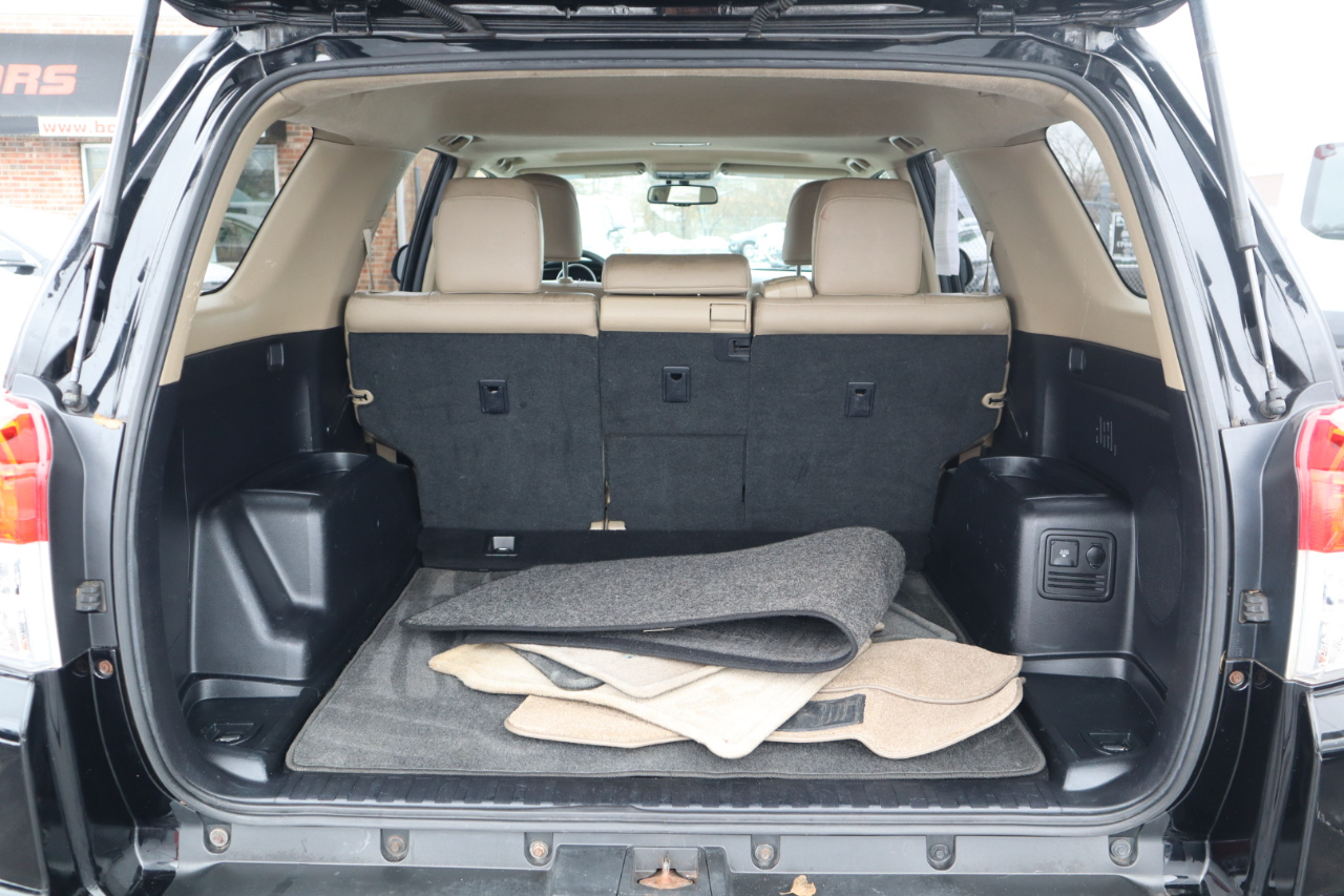 Toyota 4Runner SR5 4WD 2011