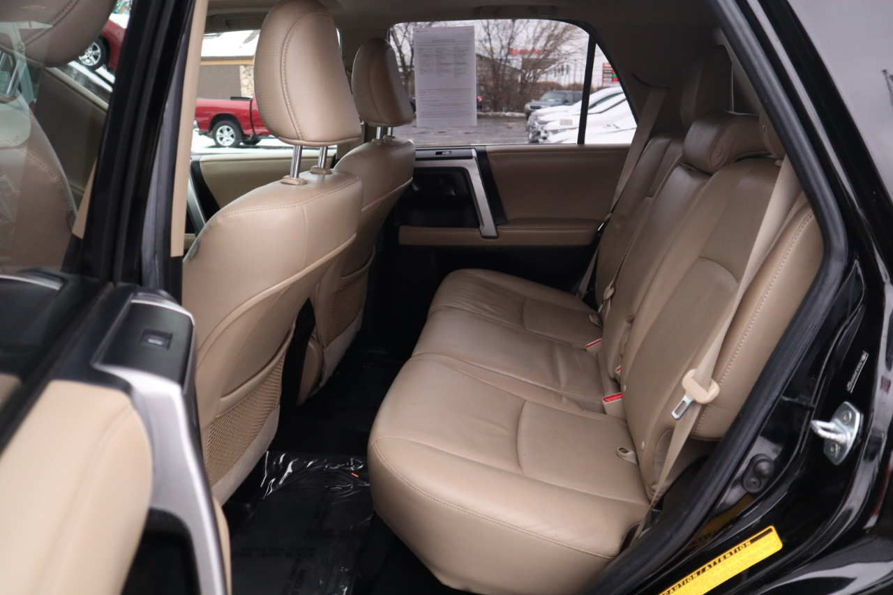 Toyota 4Runner SR5 4WD 2011