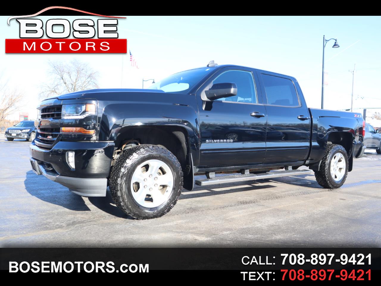 Chevrolet Silverado 1500 LT Crew Cab 4WD 2018