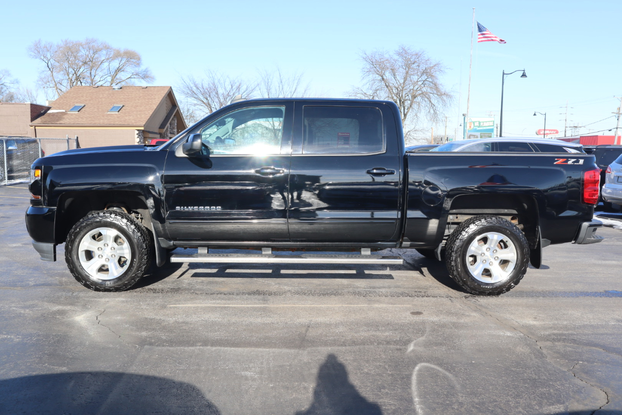Chevrolet Silverado 1500 LT Crew Cab 4WD 2018