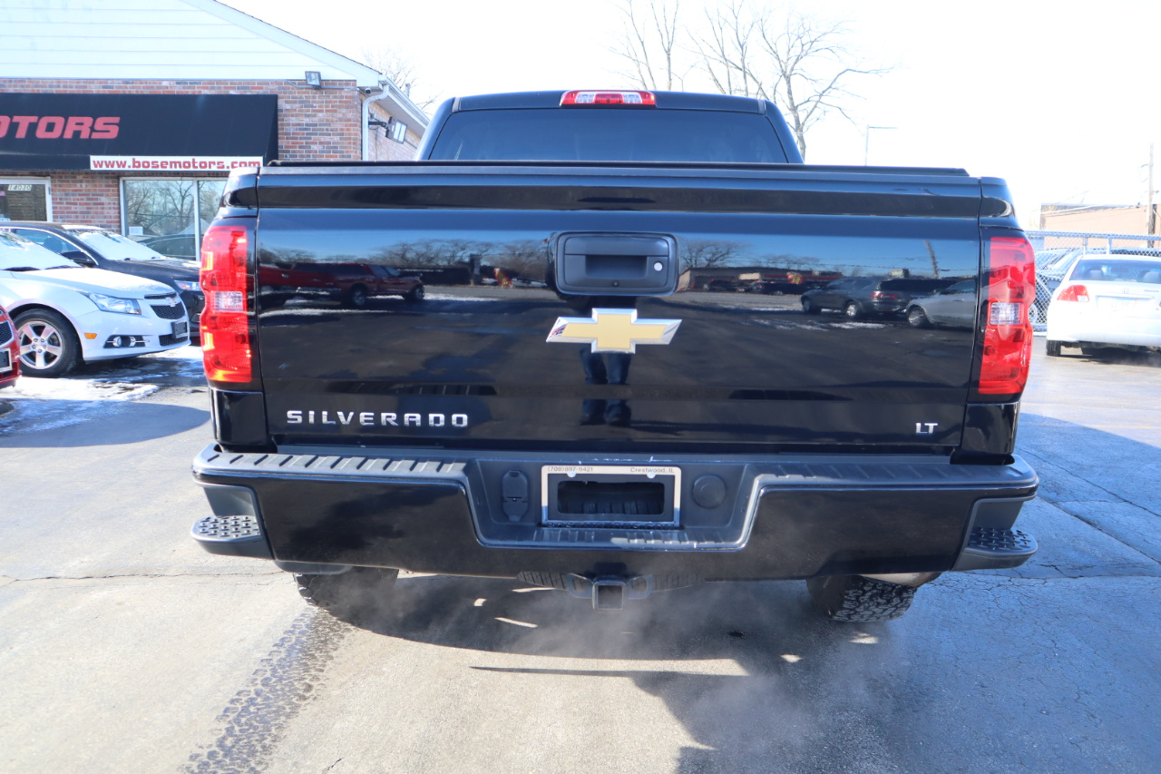 Chevrolet Silverado 1500 LT Crew Cab 4WD 2018