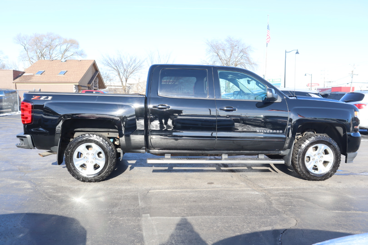 Chevrolet Silverado 1500 LT Crew Cab 4WD 2018