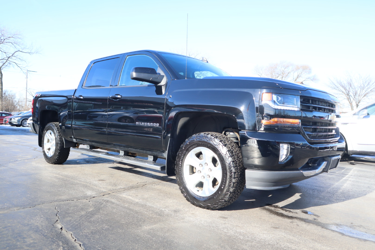 Chevrolet Silverado 1500 LT Crew Cab 4WD 2018