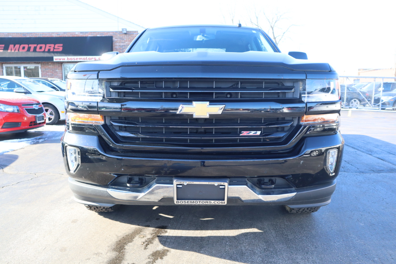 Chevrolet Silverado 1500 LT Crew Cab 4WD 2018