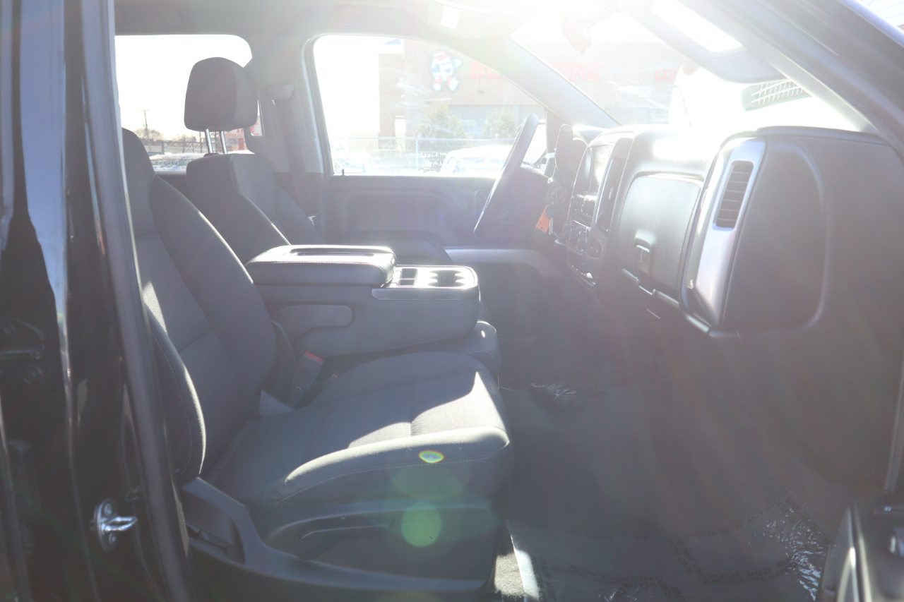 Chevrolet Silverado 1500 LT Crew Cab 4WD 2018