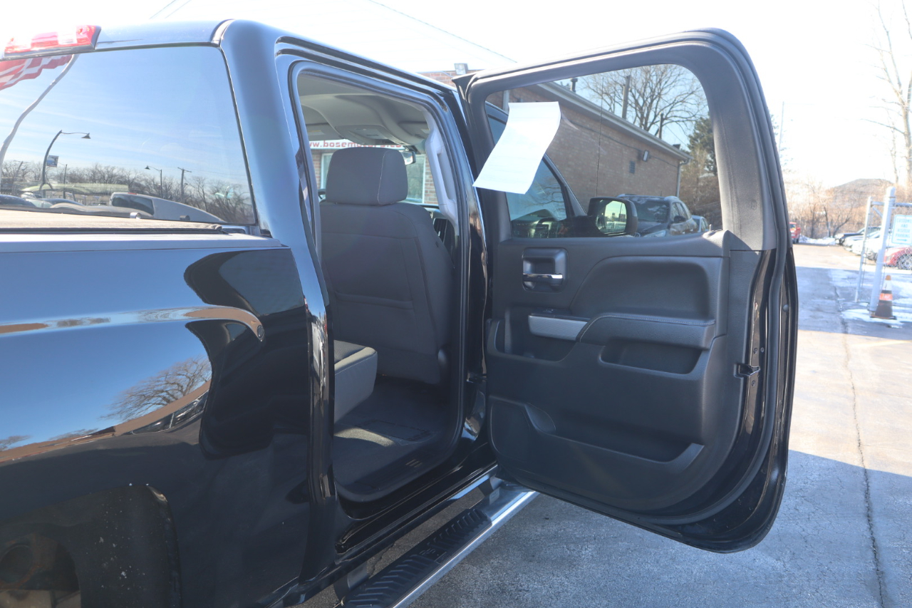 Chevrolet Silverado 1500 LT Crew Cab 4WD 2018