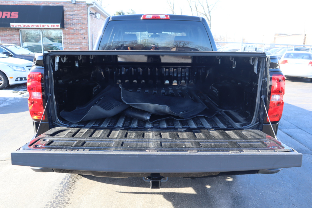 Chevrolet Silverado 1500 LT Crew Cab 4WD 2018