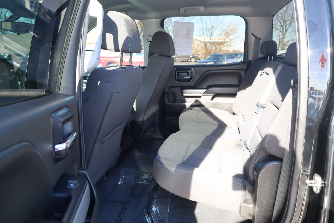 Chevrolet Silverado 1500 LT Crew Cab 4WD 2018