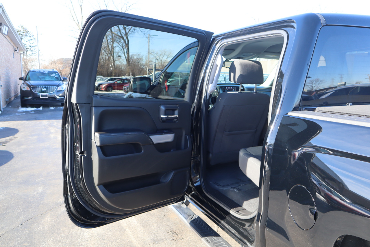 Chevrolet Silverado 1500 LT Crew Cab 4WD 2018