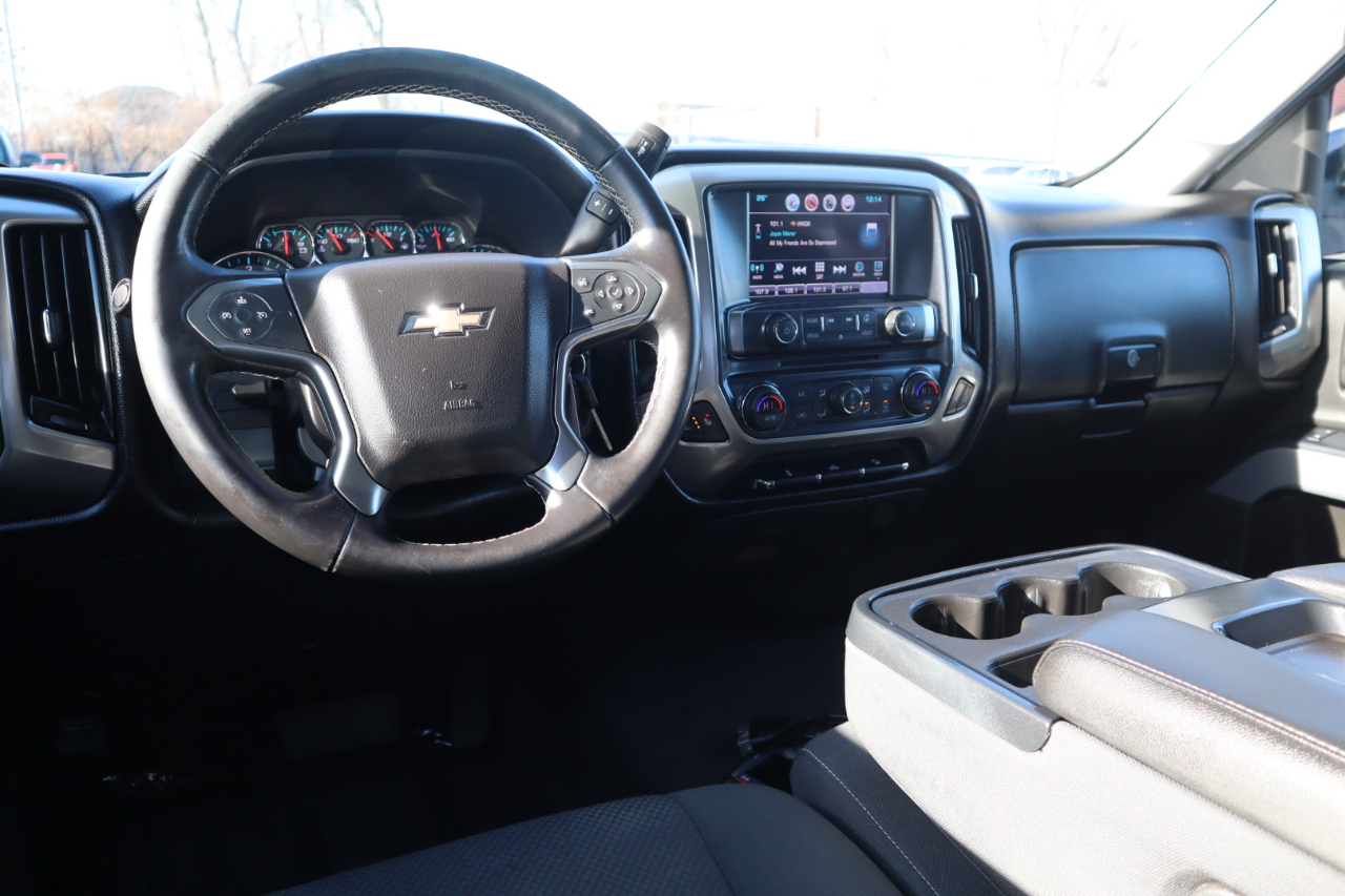 Chevrolet Silverado 1500 LT Crew Cab 4WD 2018