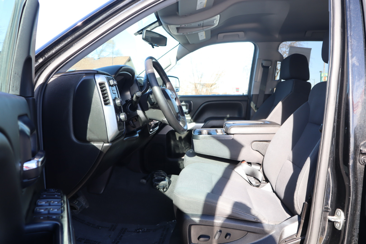 Chevrolet Silverado 1500 LT Crew Cab 4WD 2018