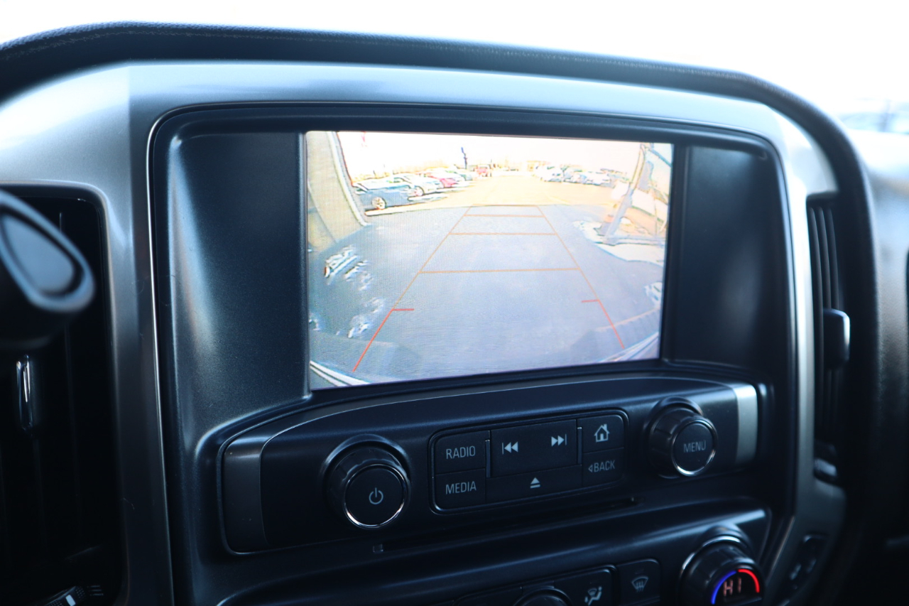 Chevrolet Silverado 1500 LT Crew Cab 4WD 2018