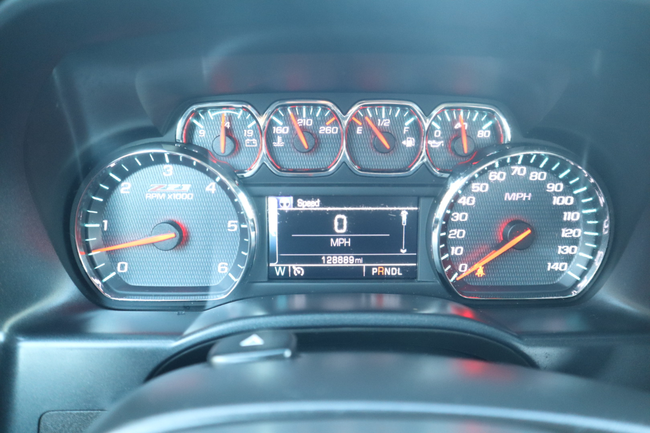 Chevrolet Silverado 1500 LT Crew Cab 4WD 2018