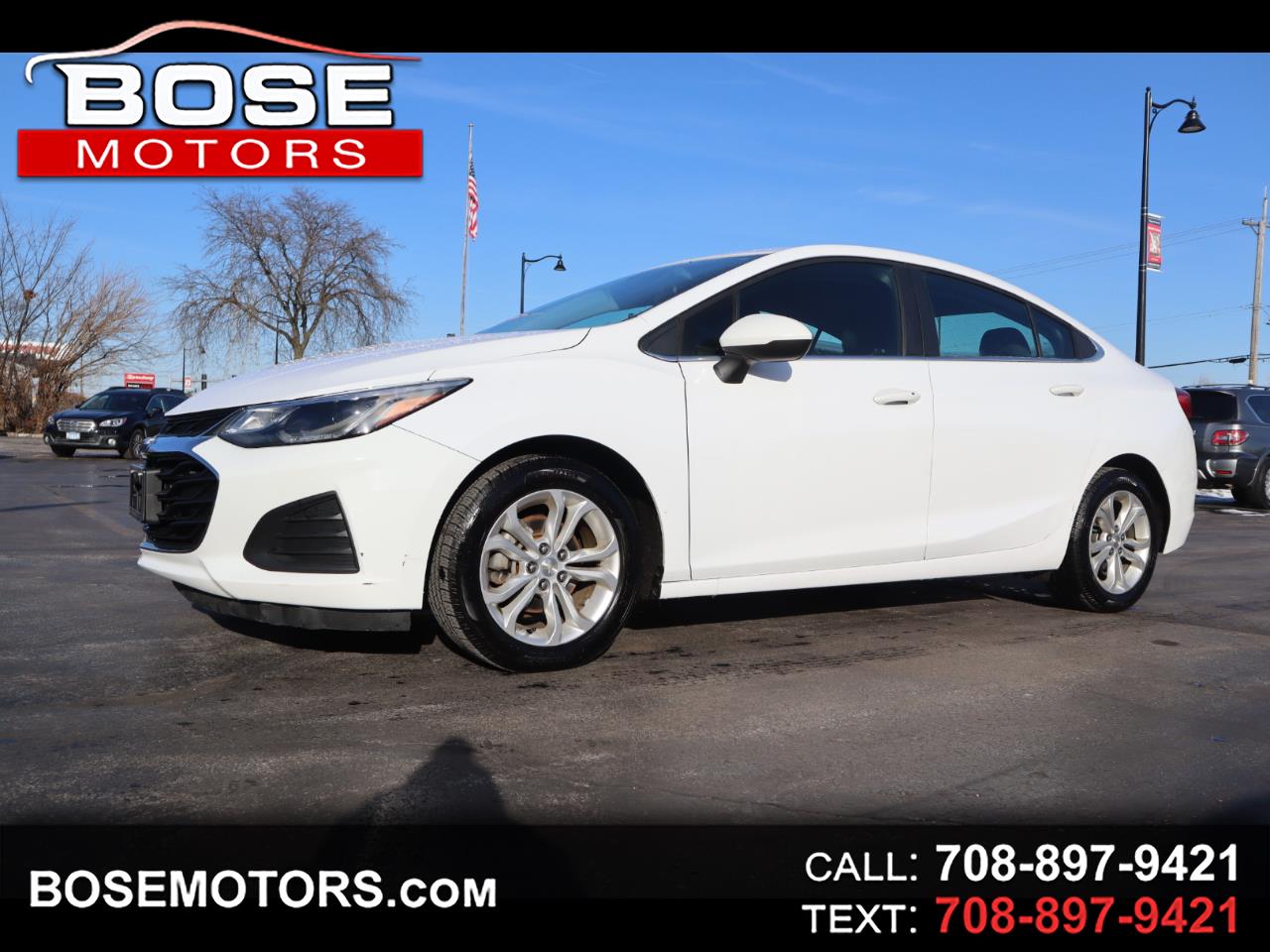 2019 Chevrolet Cruze LT Auto
