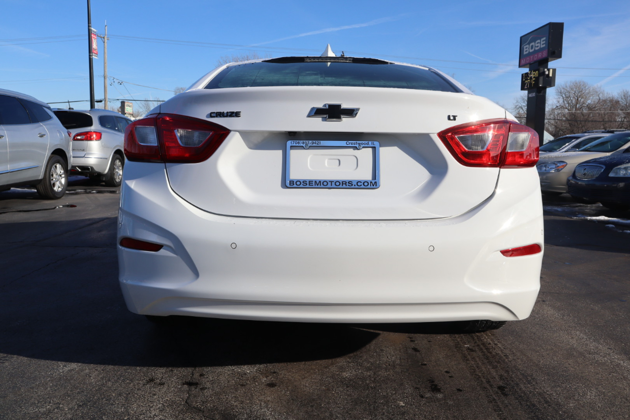 Chevrolet Cruze LT Auto 2019