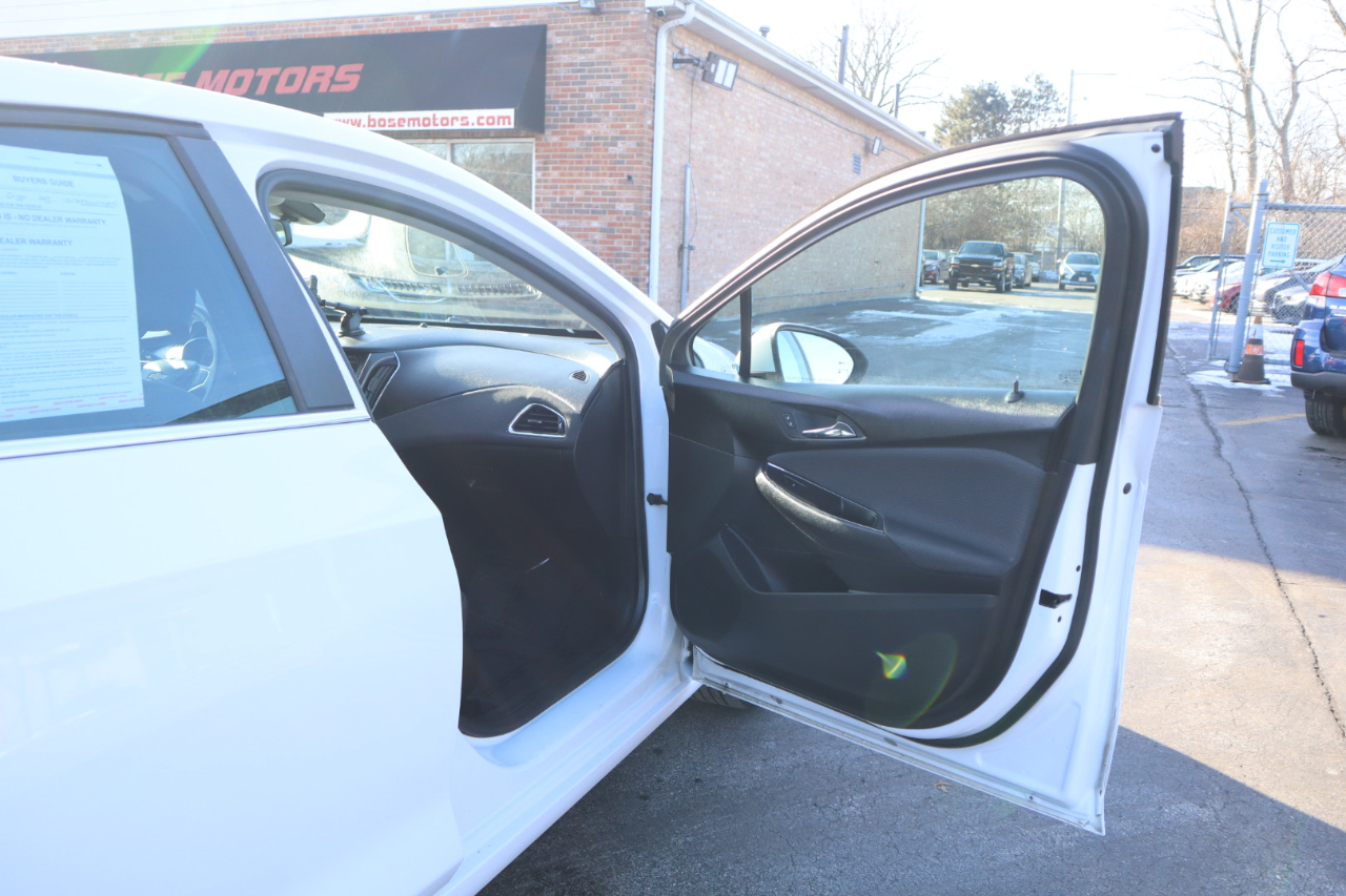 Chevrolet Cruze LT Auto 2019