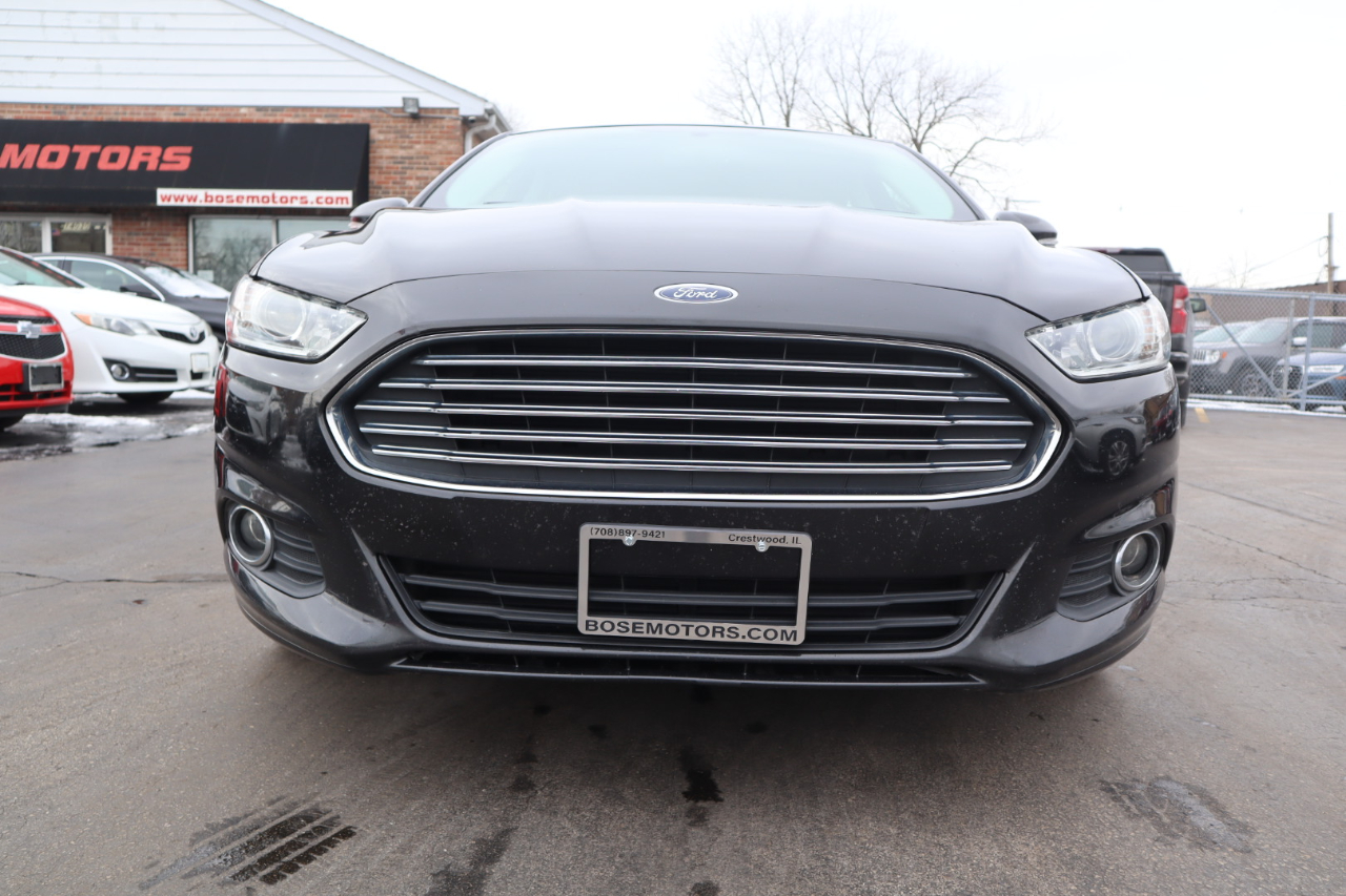 Ford Fusion SE 2015