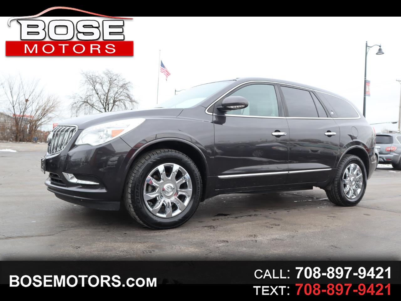 2017 Buick Enclave Leather AWD