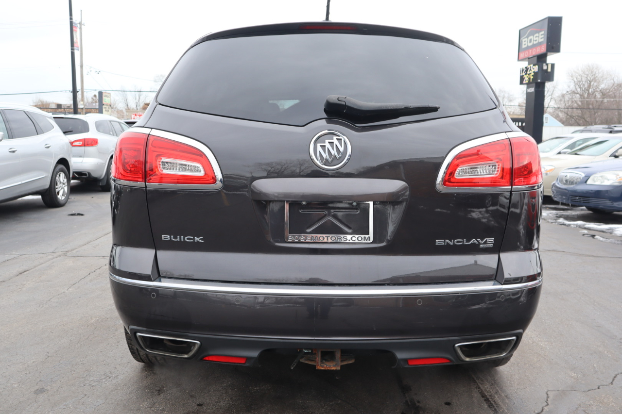 Buick Enclave Leather AWD 2017
