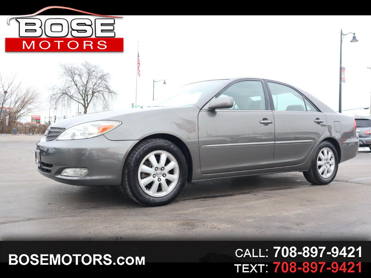 Toyota Camry XLE V6 2004